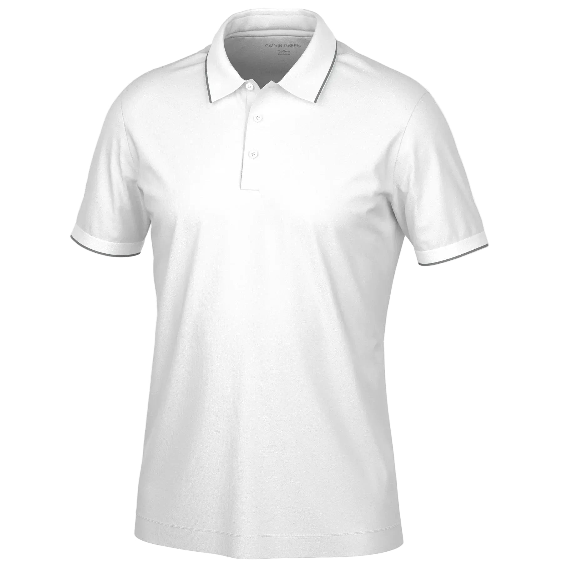 Galvin Green Polo Marty Blanc