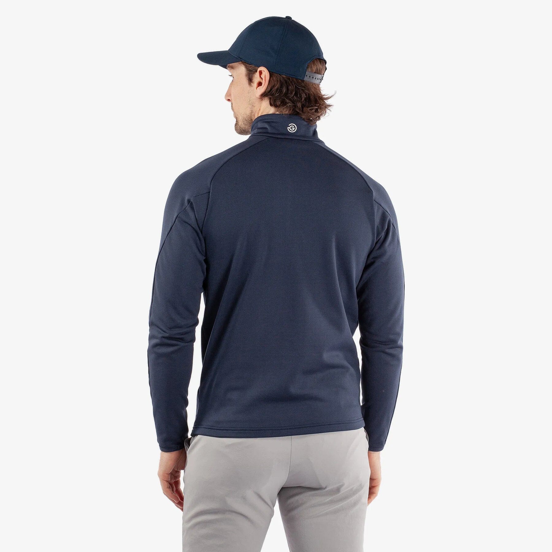 Galvin Green Pull de golf Drake Bleu Chaleur, confort et liberté de mouvement