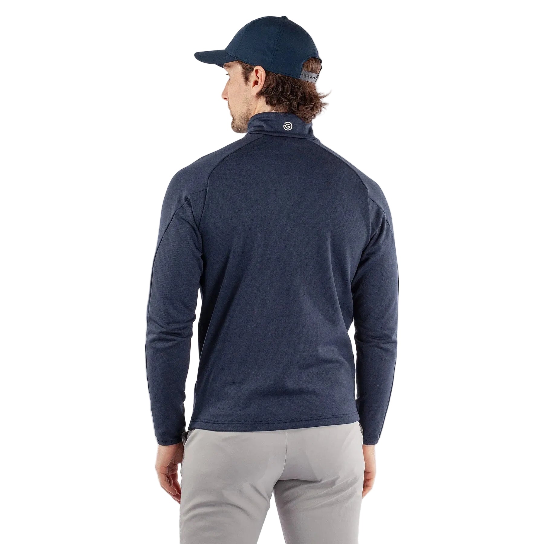 Galvin Green Jersey de golf Drake Azul Calor, comodidad y libertad de movimiento