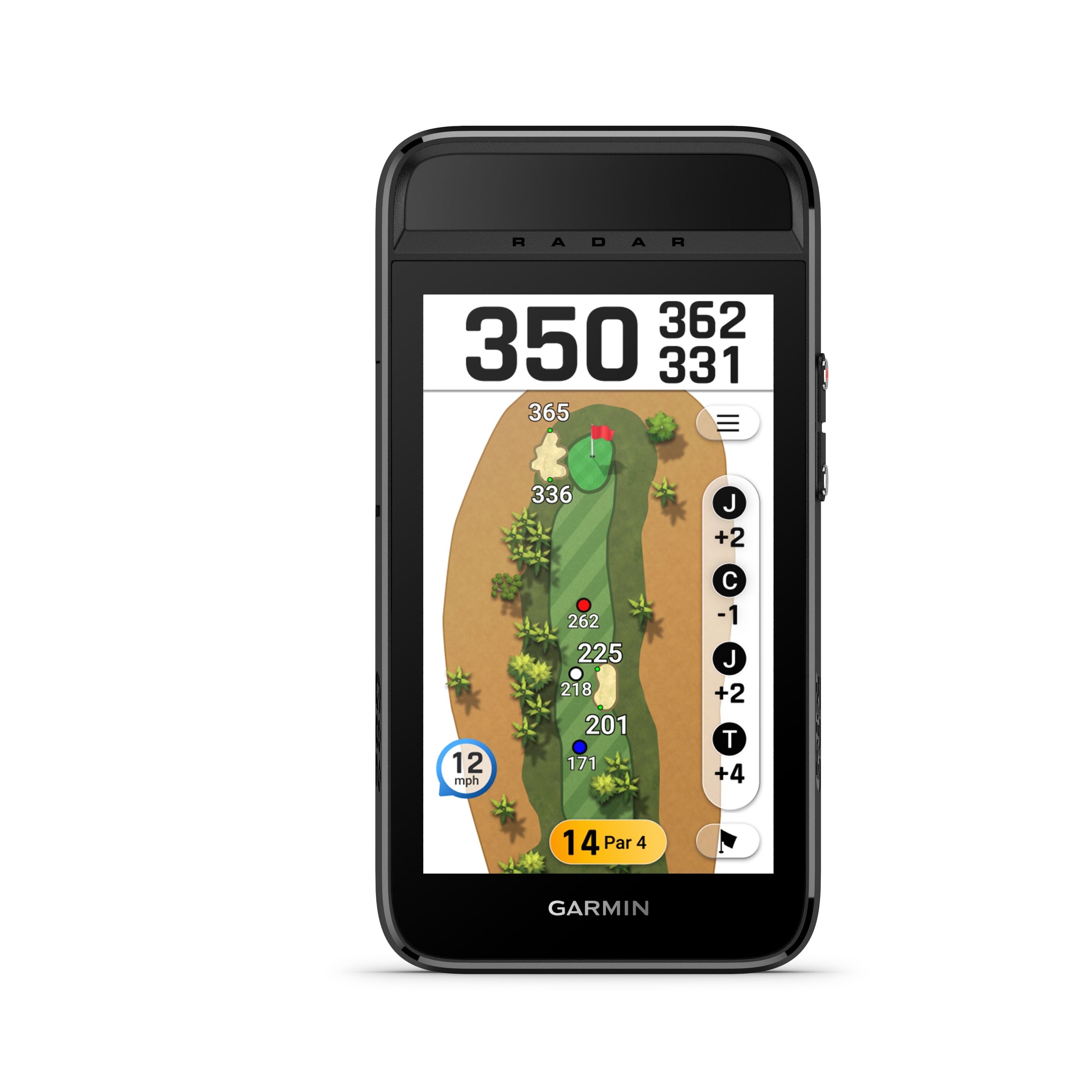 Garmin Approach G82 – GPS golf & launch monitor portable