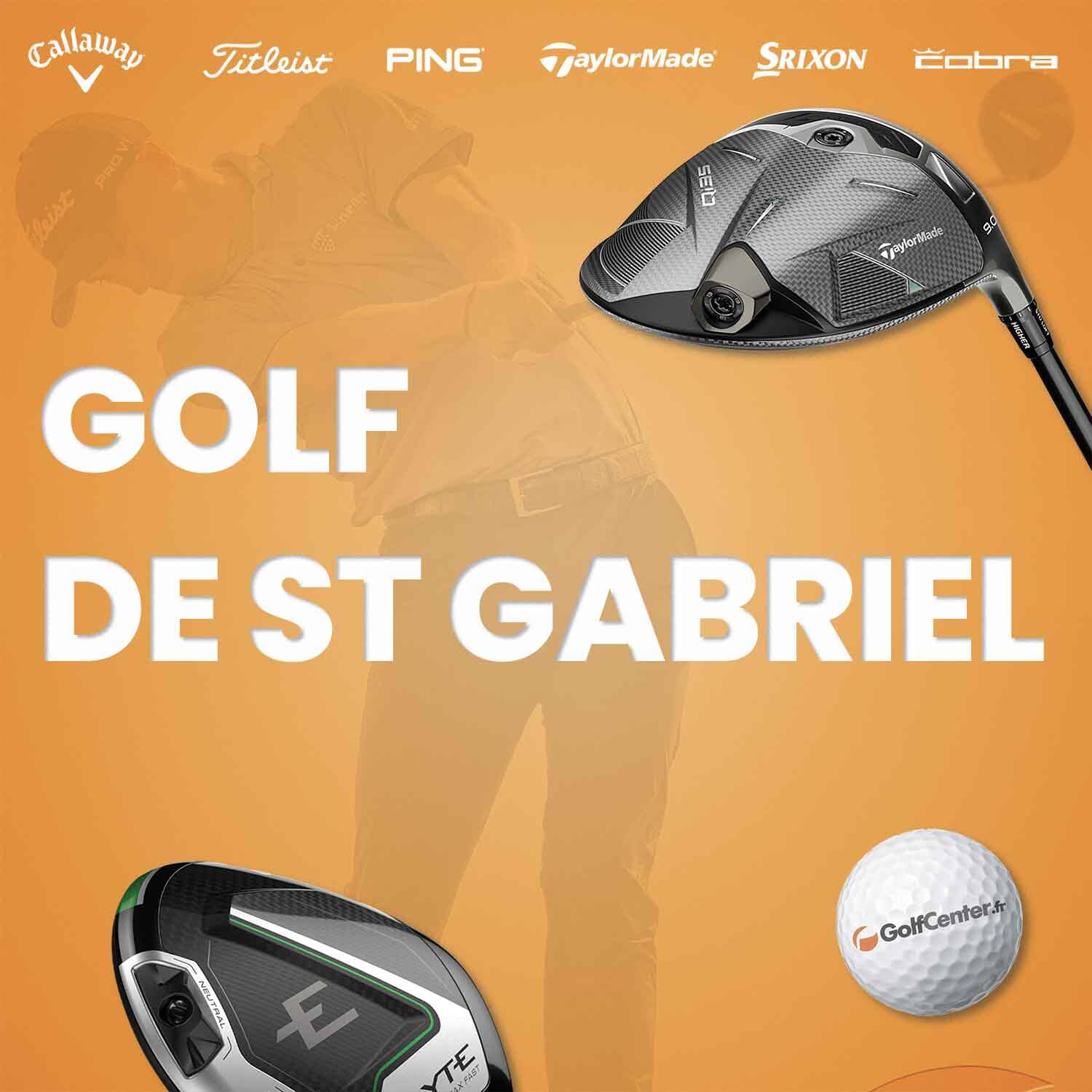 Golf Saint Gabriel le 4 avril 2025