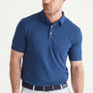 Ping polo Hershel Oxford blue - GolfCenter.fr