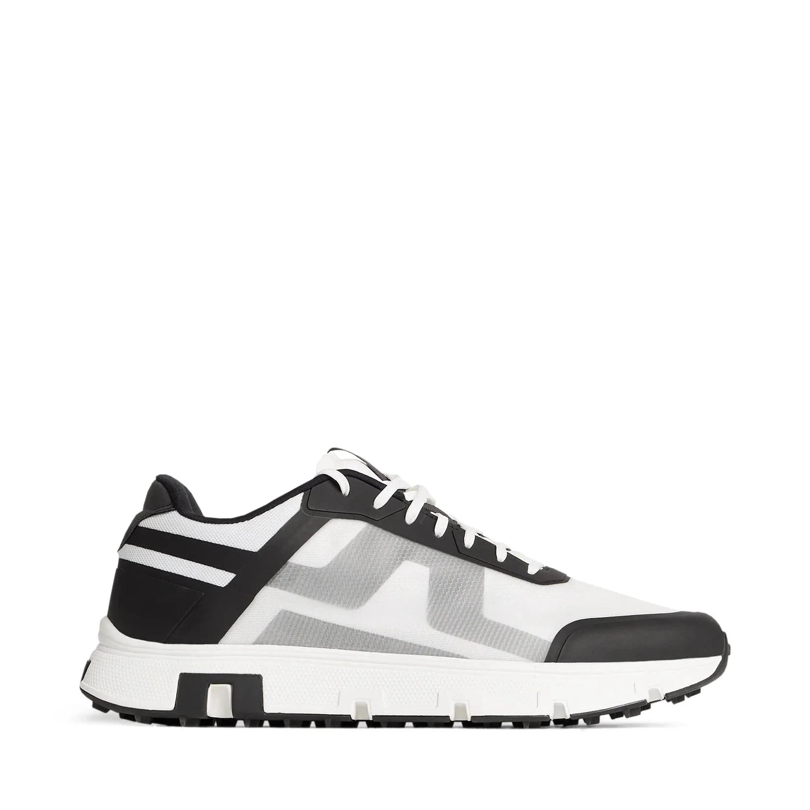 J.Lindeberg chaussure de golf Vent 500 Golf Sneaker Blanche et Noire