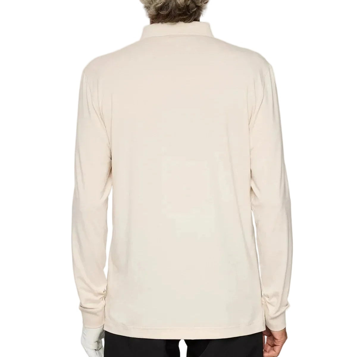J.LINDEBERG Polo manga larga Florian LS beige
