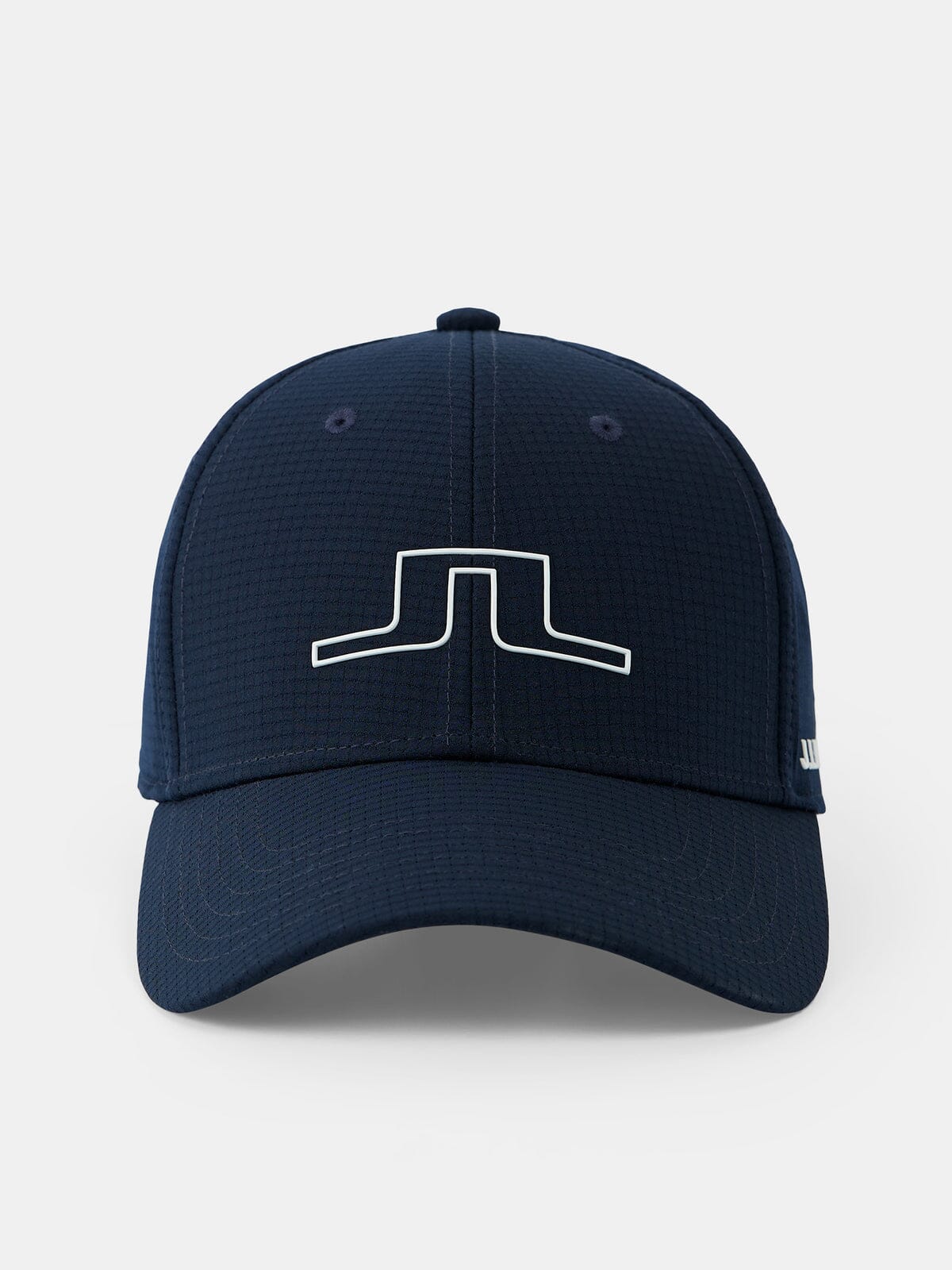 J.Lindeberg Casquette Caden Bleu Marine