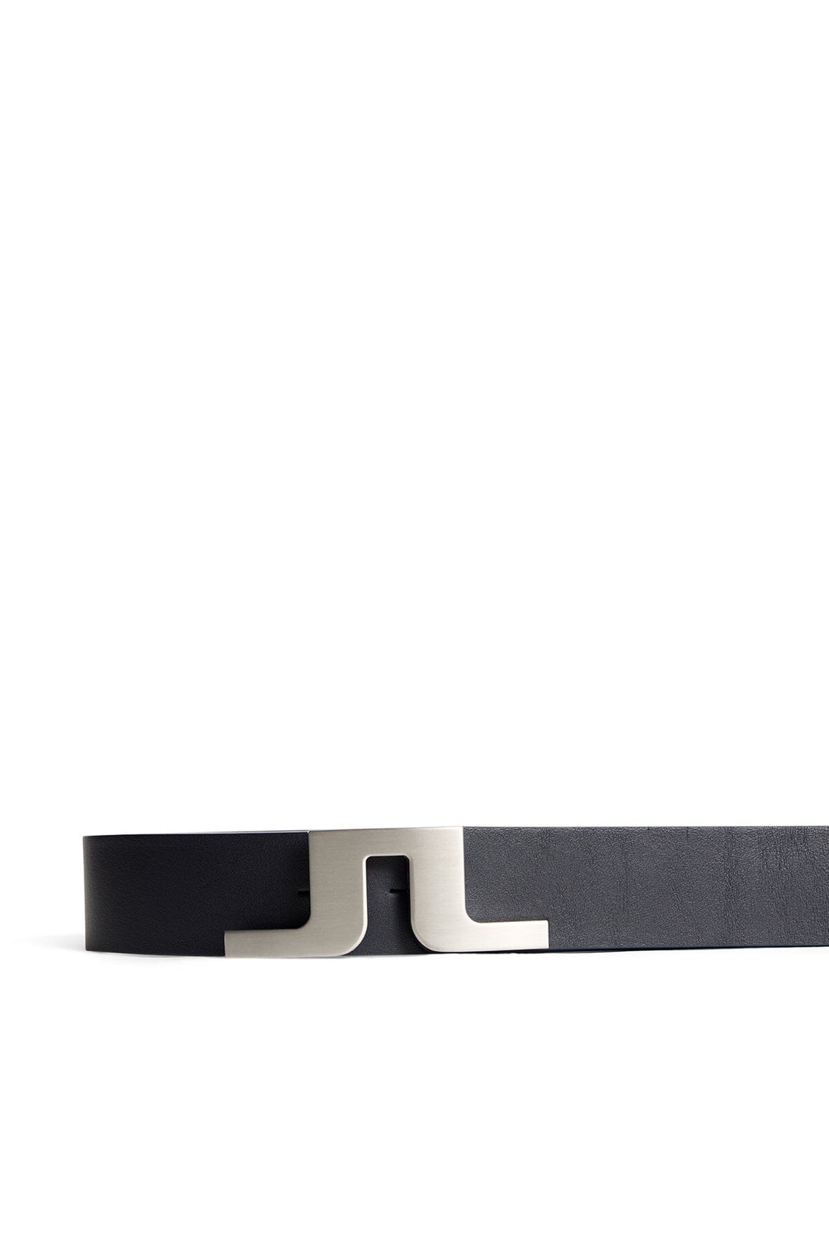J.Lindeberg Ceinture cuir Bridger Belt JL Navy