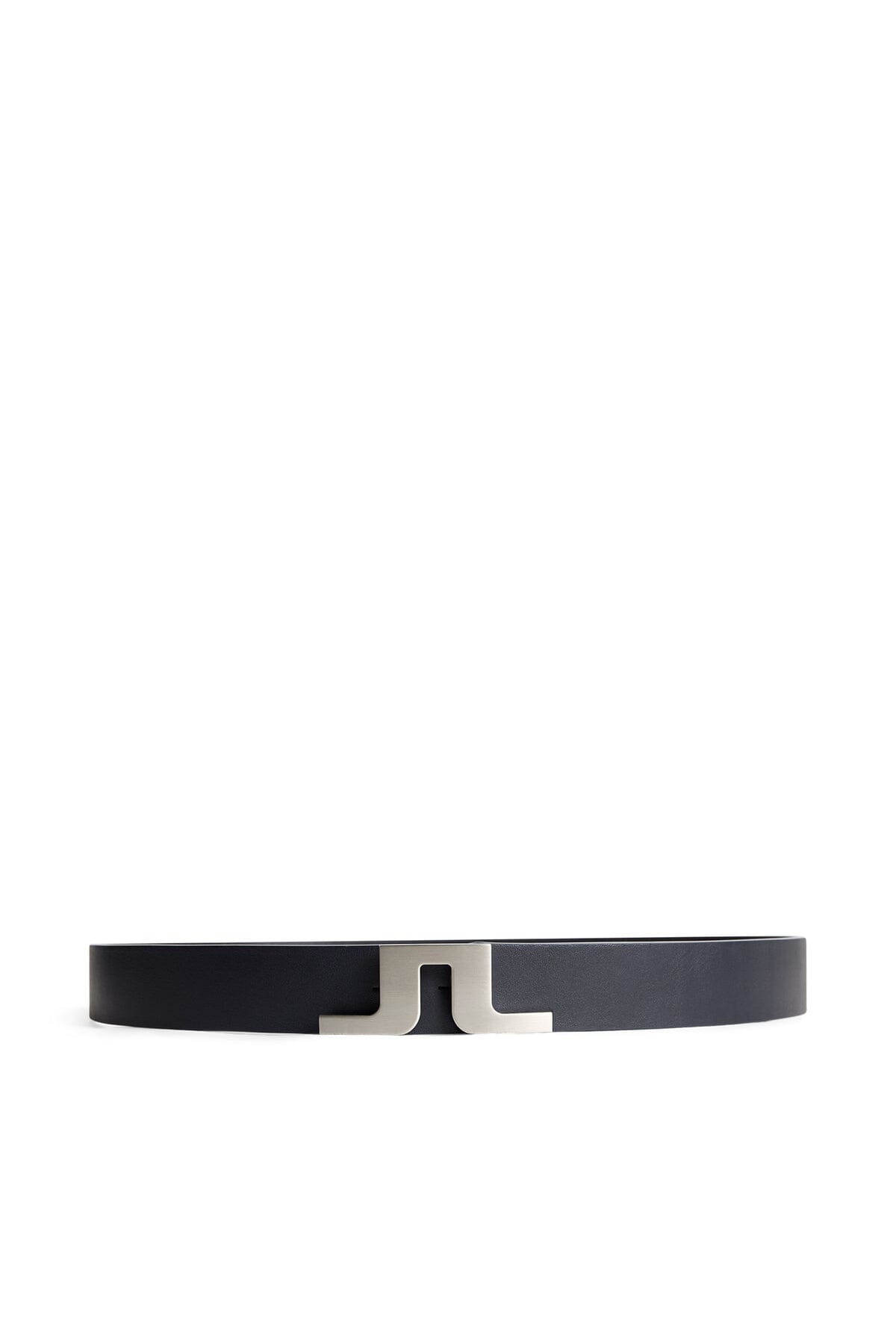 J.Lindeberg Ceinture cuir Bridger Belt JL Navy