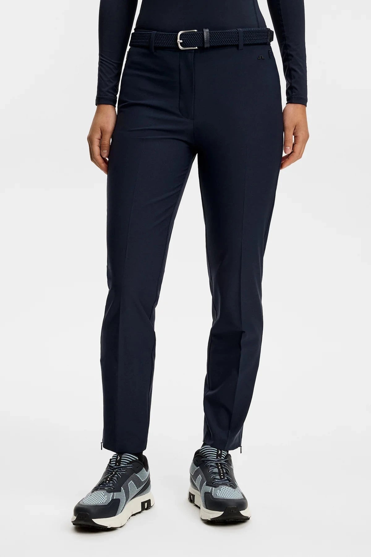 J.Lindeberg Pantalon Femme Pia Navy
