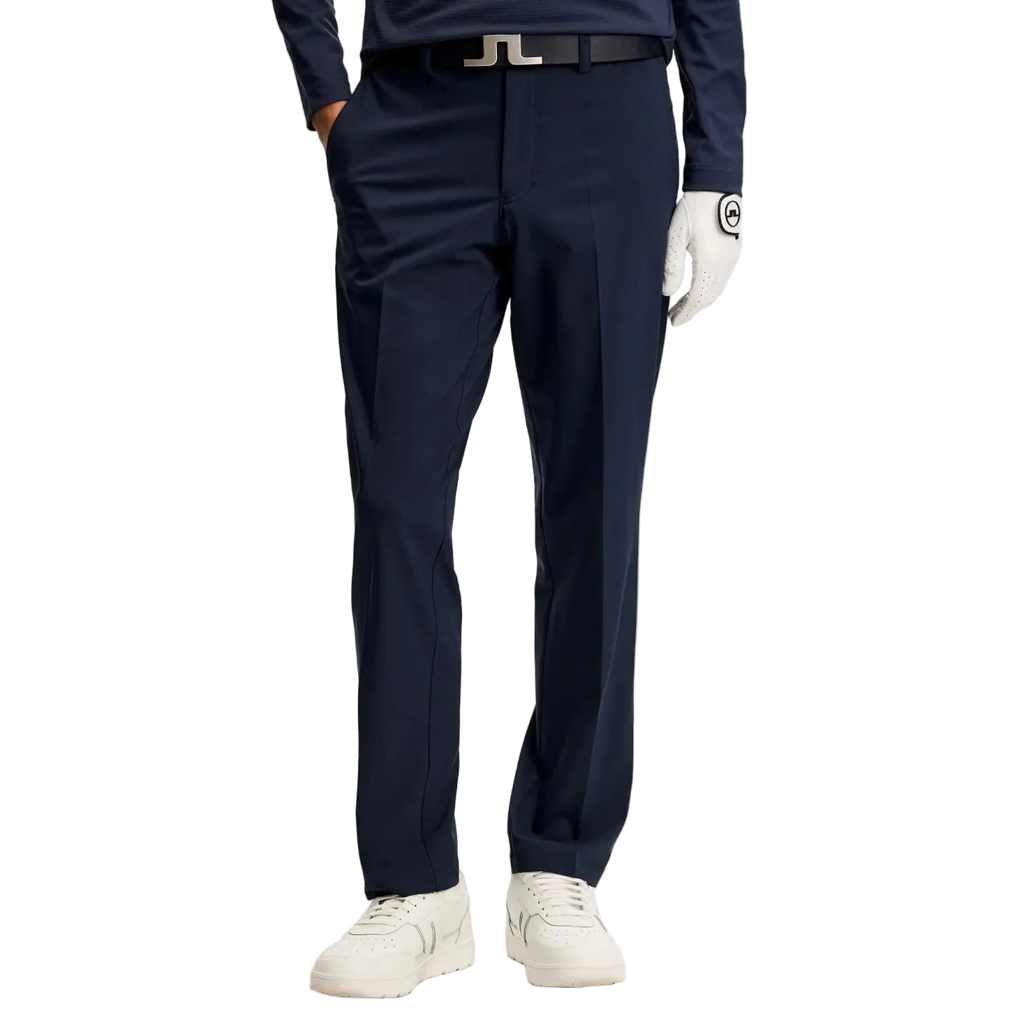 J.LINDEBERG Pantalon MITCH light poly navy