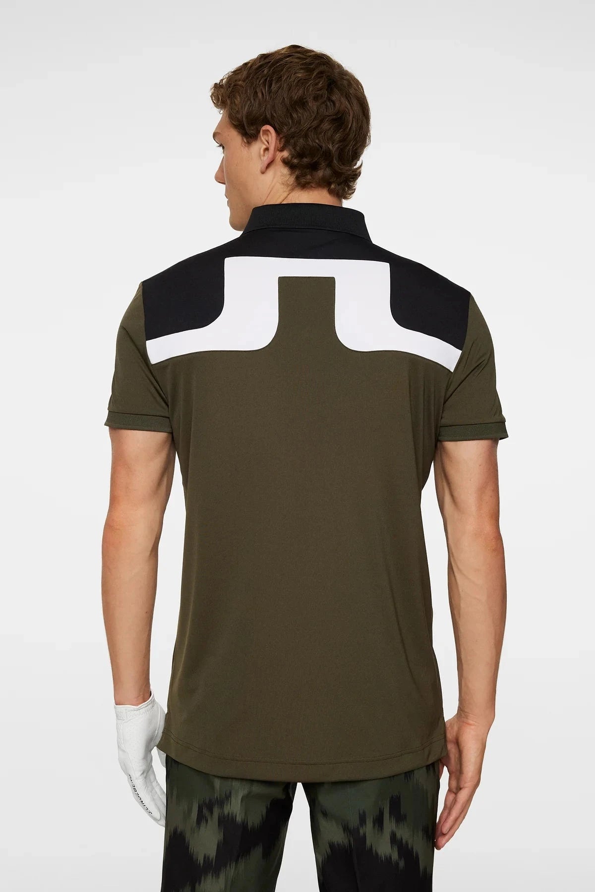 J.LINDEBERG Polo Jeff Forest green