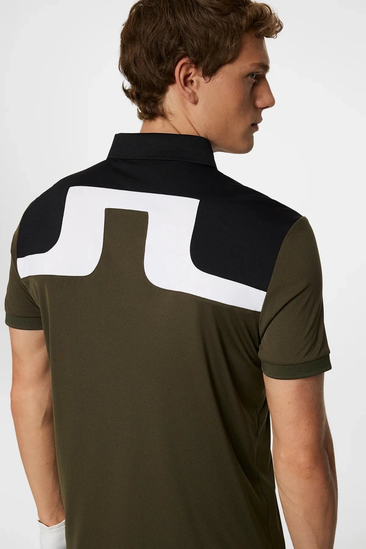J.LINDEBERG Polo Jeff Forest green
