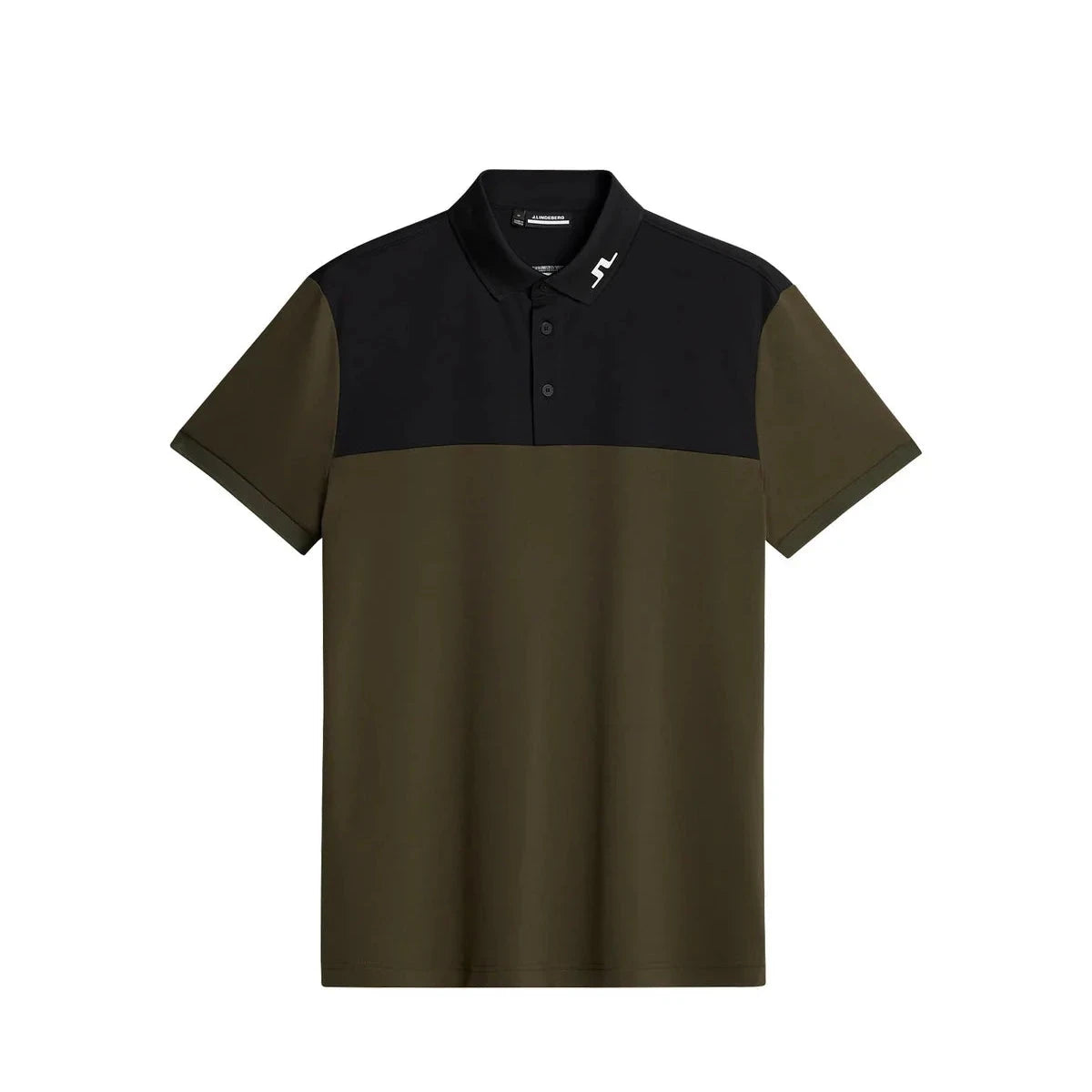 J.LINDEBERG Polo Jeff Forest green