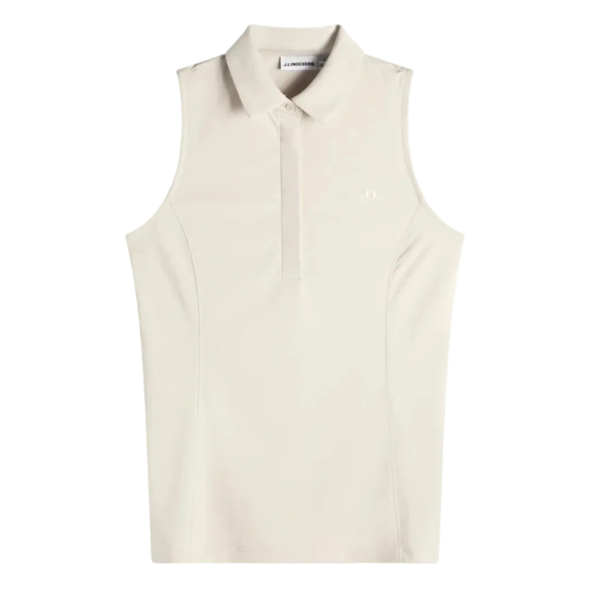 J.Lindeberg Polo sans manches Femme Dena Moonbeam