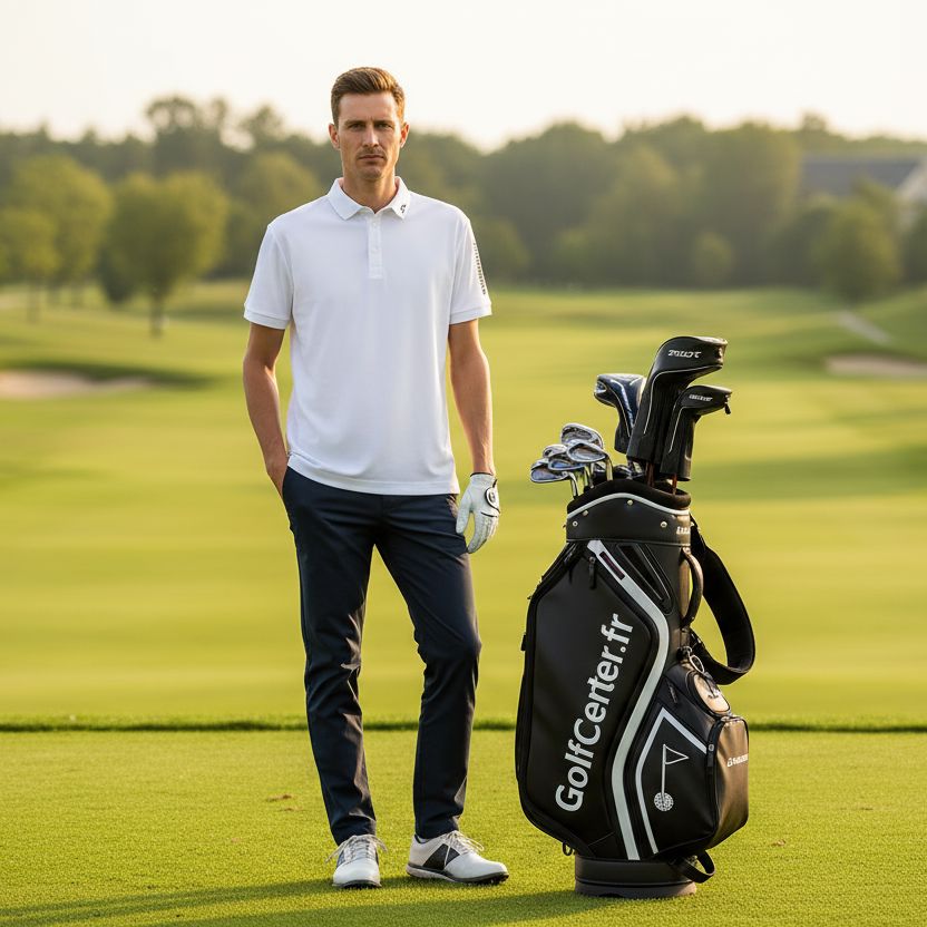 J.Lindeberg Polo Tour Tech White