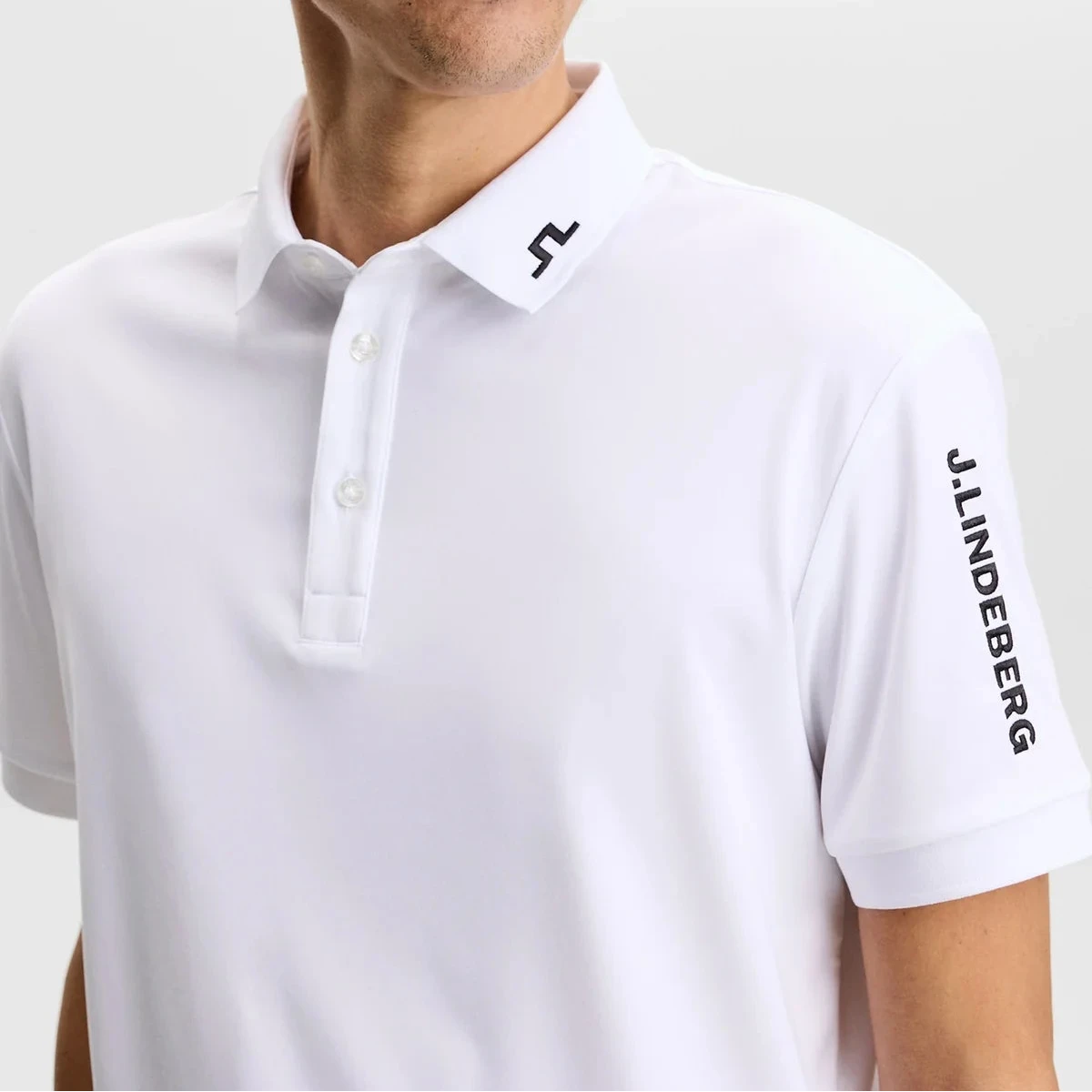 J.Lindeberg Polo Tour Tech White