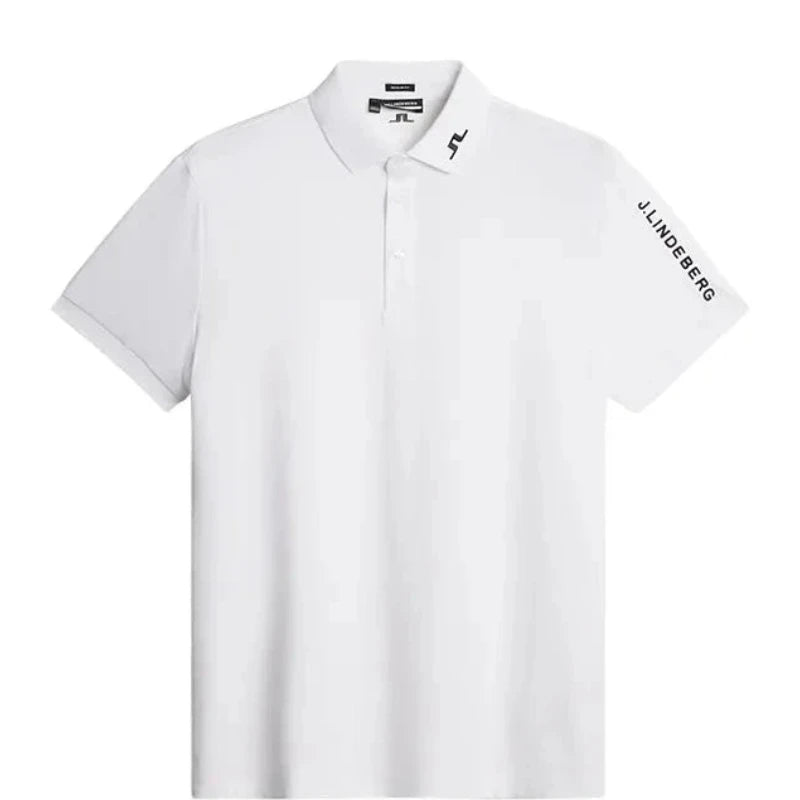 J.Lindeberg Polo Tour Tech White