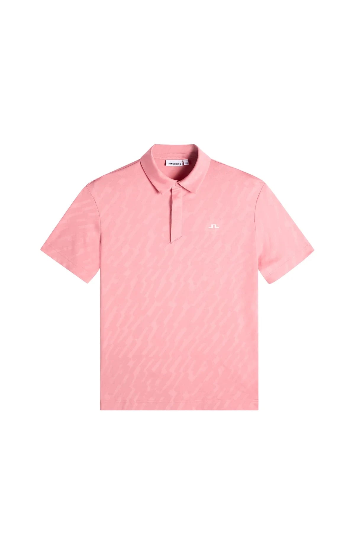J.Lindeberg Polo Wilhelm Flamingo