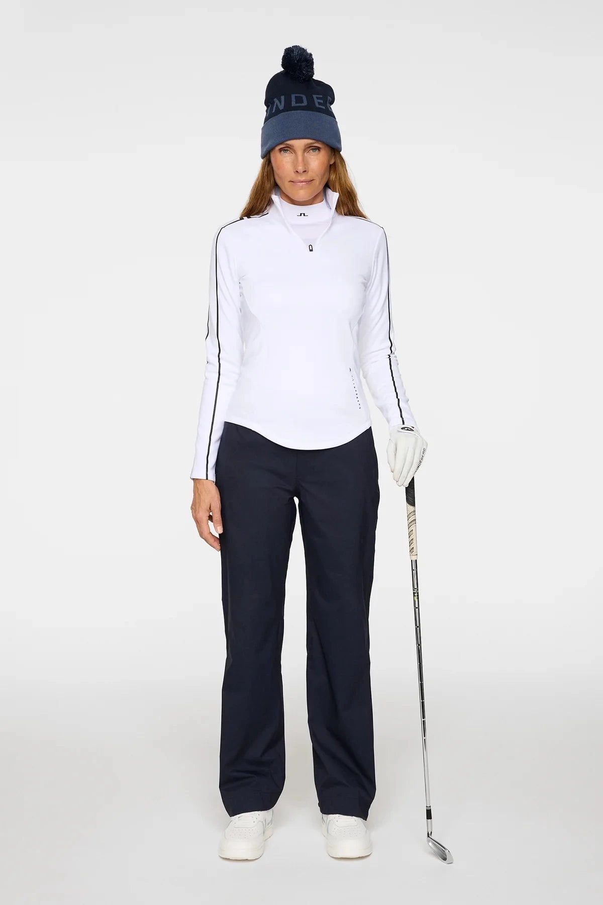 J.LINDEBERG pull doux Mid Layer J.Lindeberg Chaleur, confort et élégance