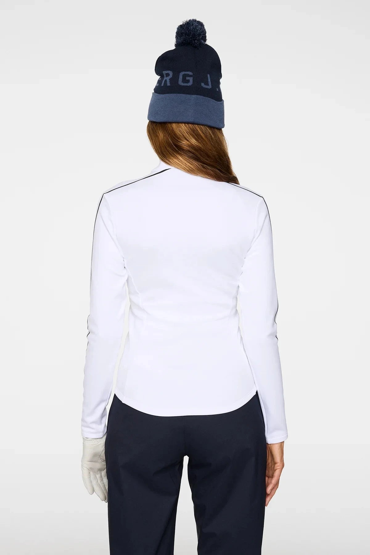 J.LINDEBERG pull doux Mid Layer J.Lindeberg Chaleur, confort et élégance