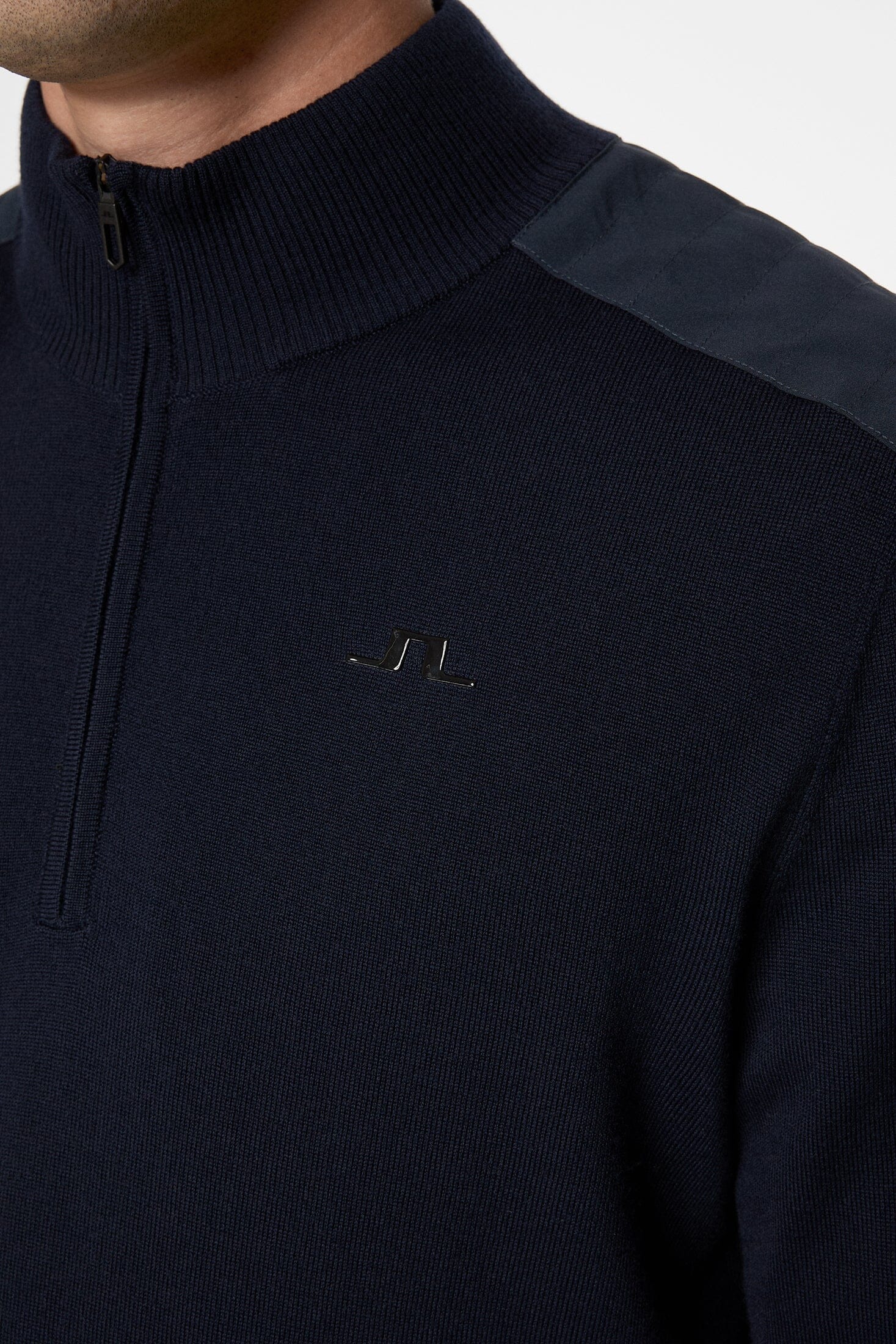 J.LINDEBERG Pull Jeffrey coupe vent Marine