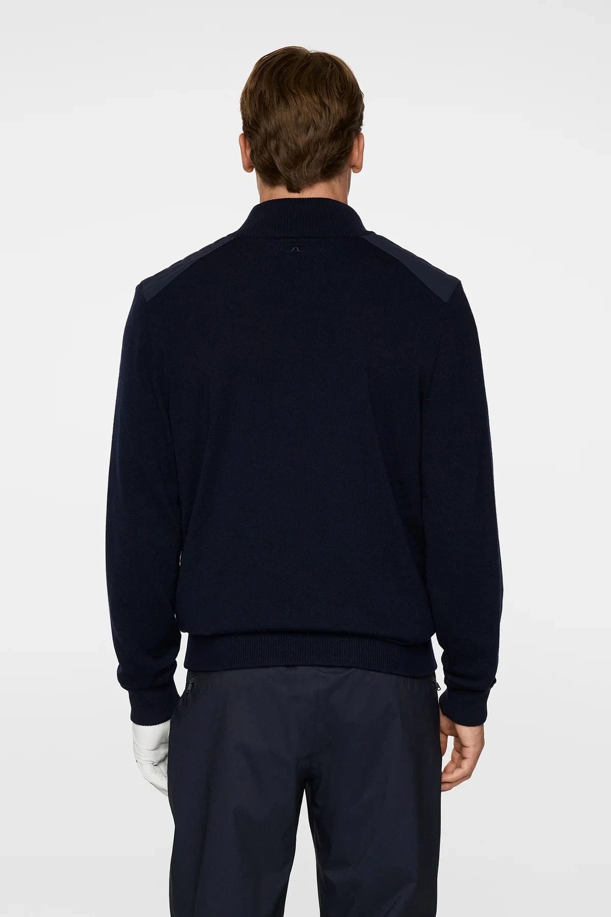 J.LINDEBERG Pull Jeffrey coupe vent Marine