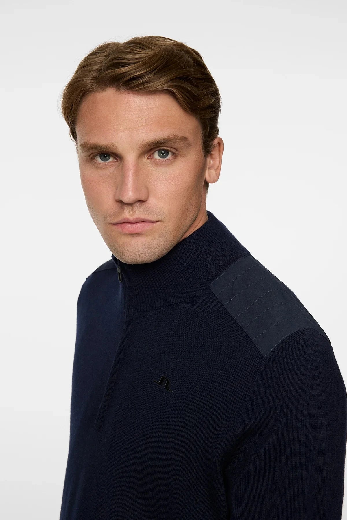 J.LINDEBERG Pull Jeffrey coupe vent Marine