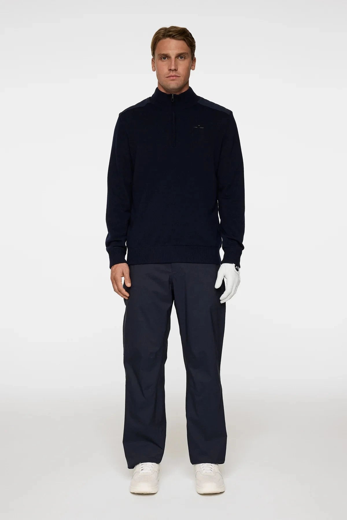 J.LINDEBERG Pull Jeffrey coupe vent Marine