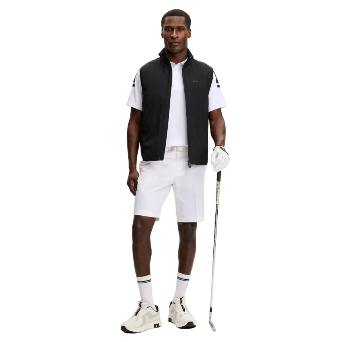 J.Lindeberg Short Vent White