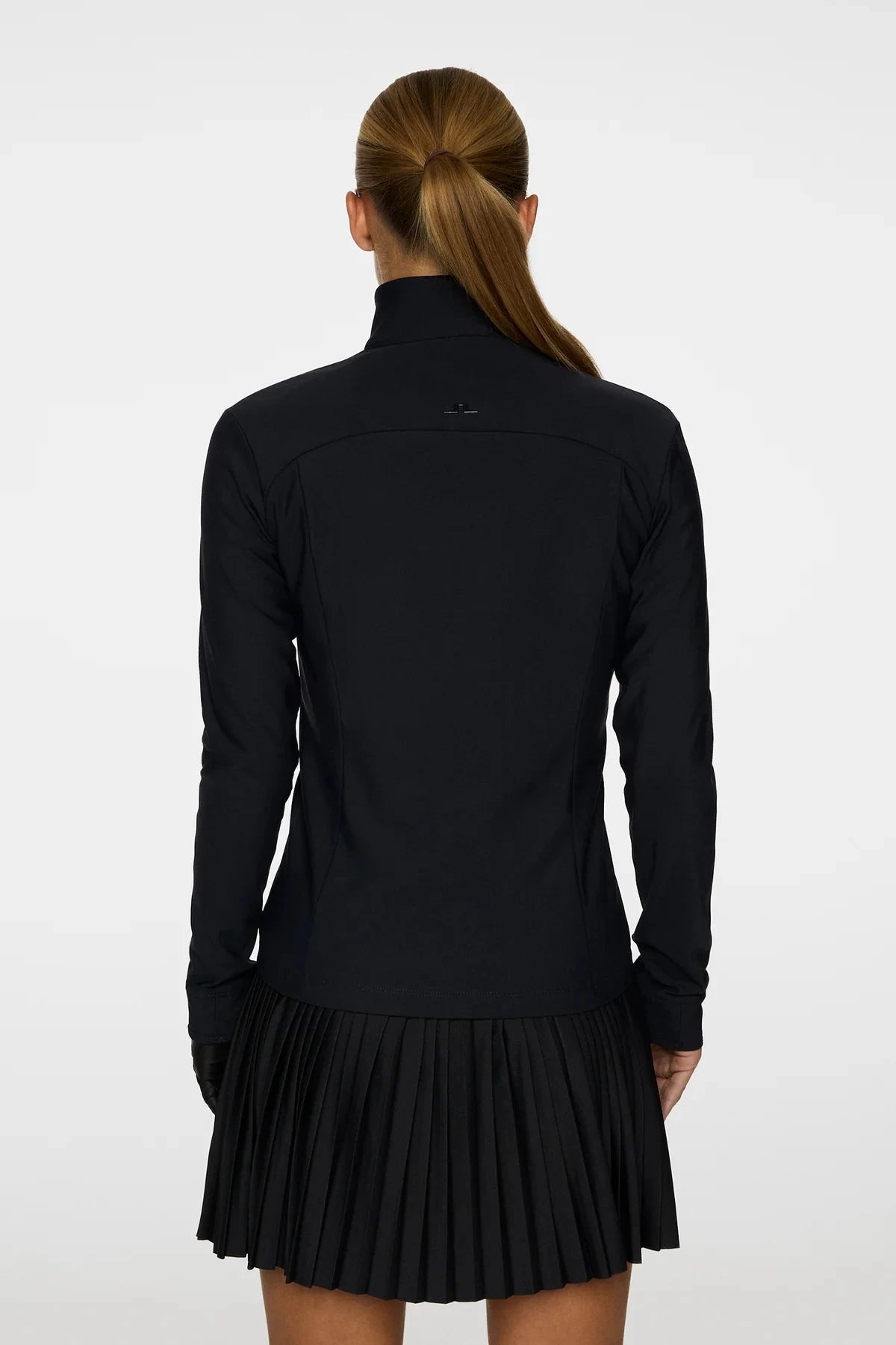 J.LINDEBERG Veste Taylor Zip Mid Layer / Black