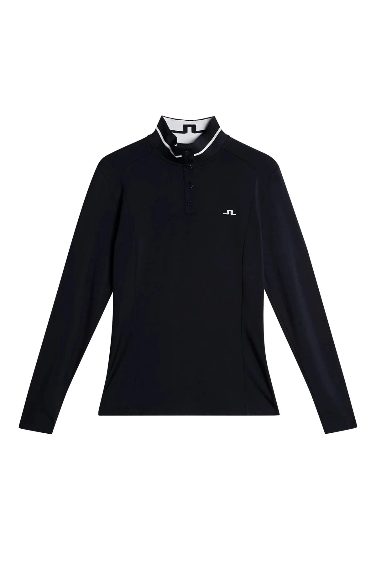 J.LINDEBERGpolo Hertta manche longue Bleu Marine