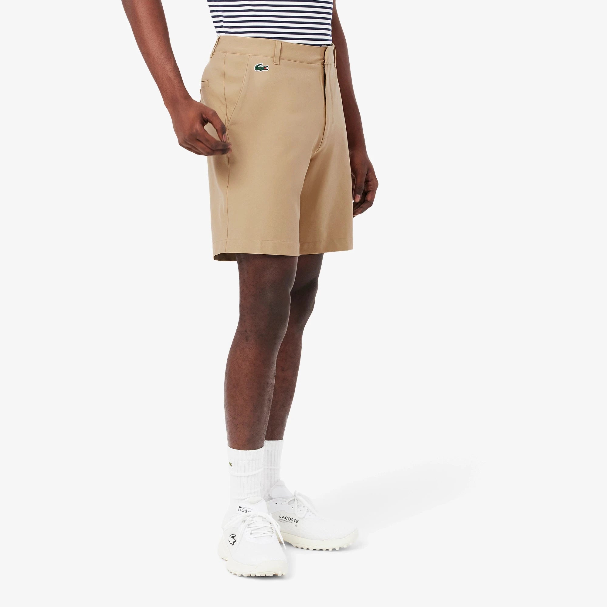 Lacoste Bermuda golf ultra dry beige