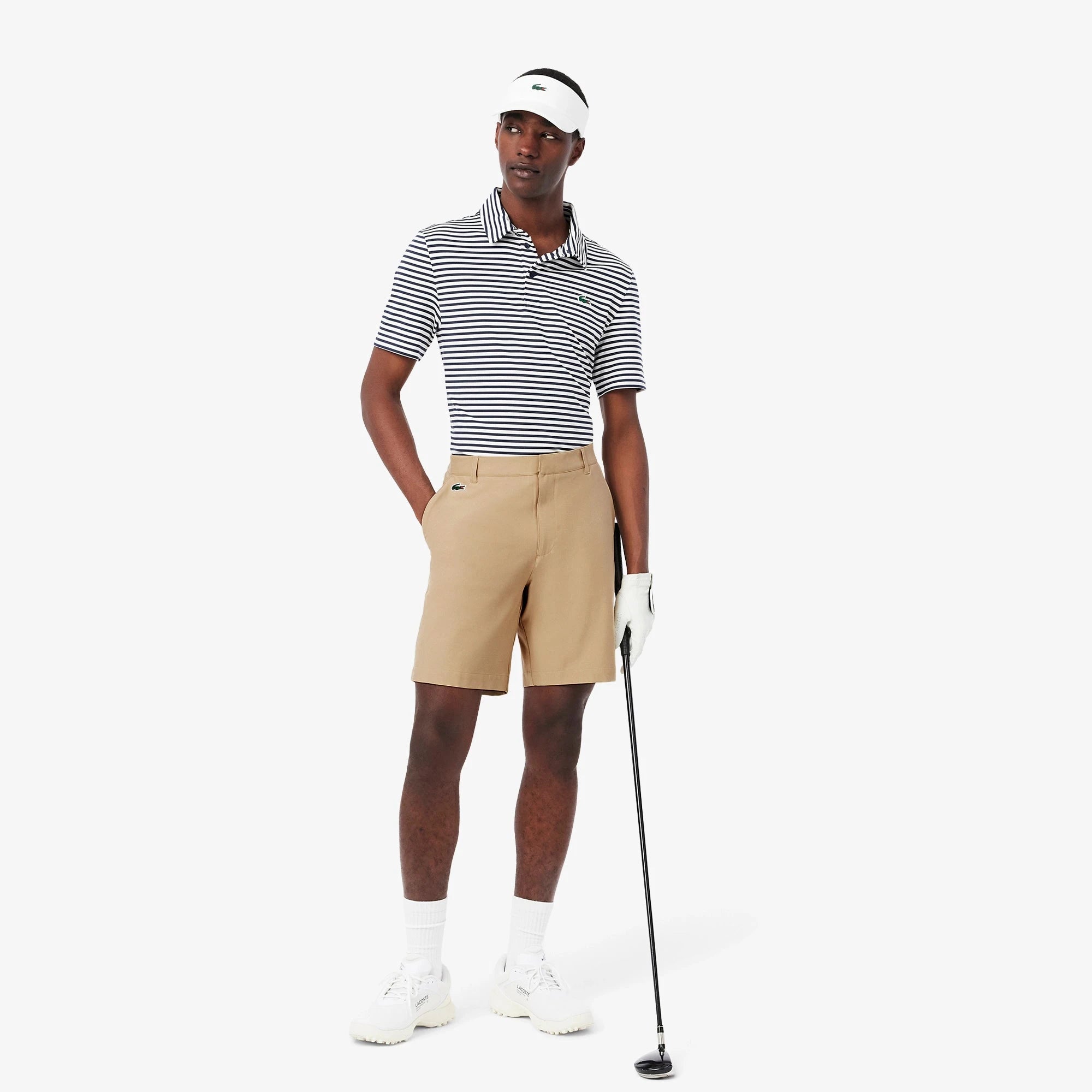 Lacoste Bermuda golf ultra dry beige