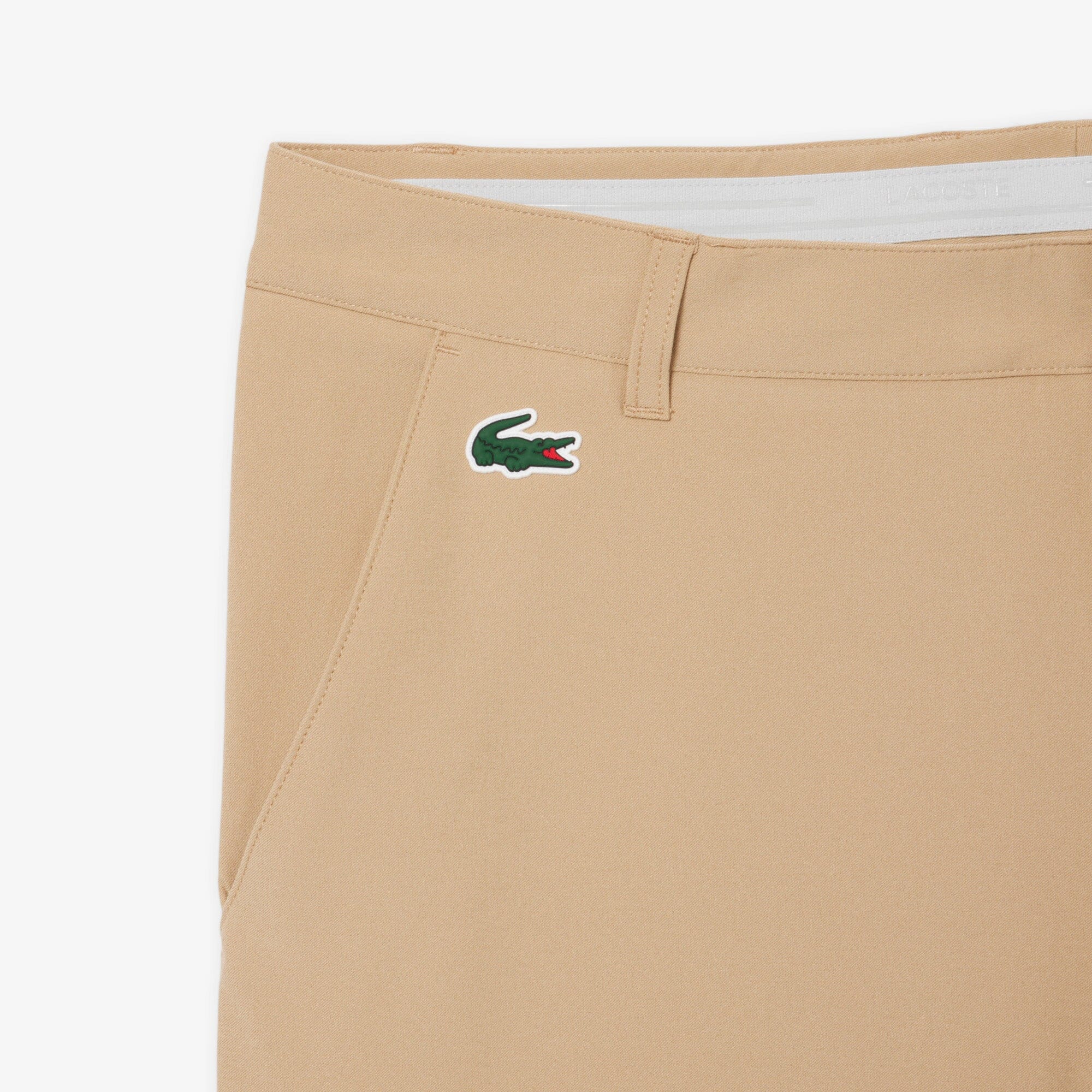 Lacoste Bermuda golf ultra dry beige