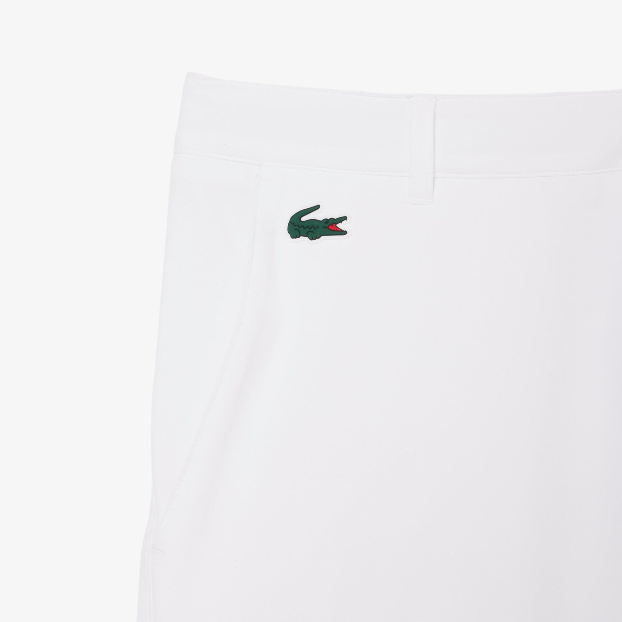 Lacoste Bermuda Golf Ultra Dry Blanc