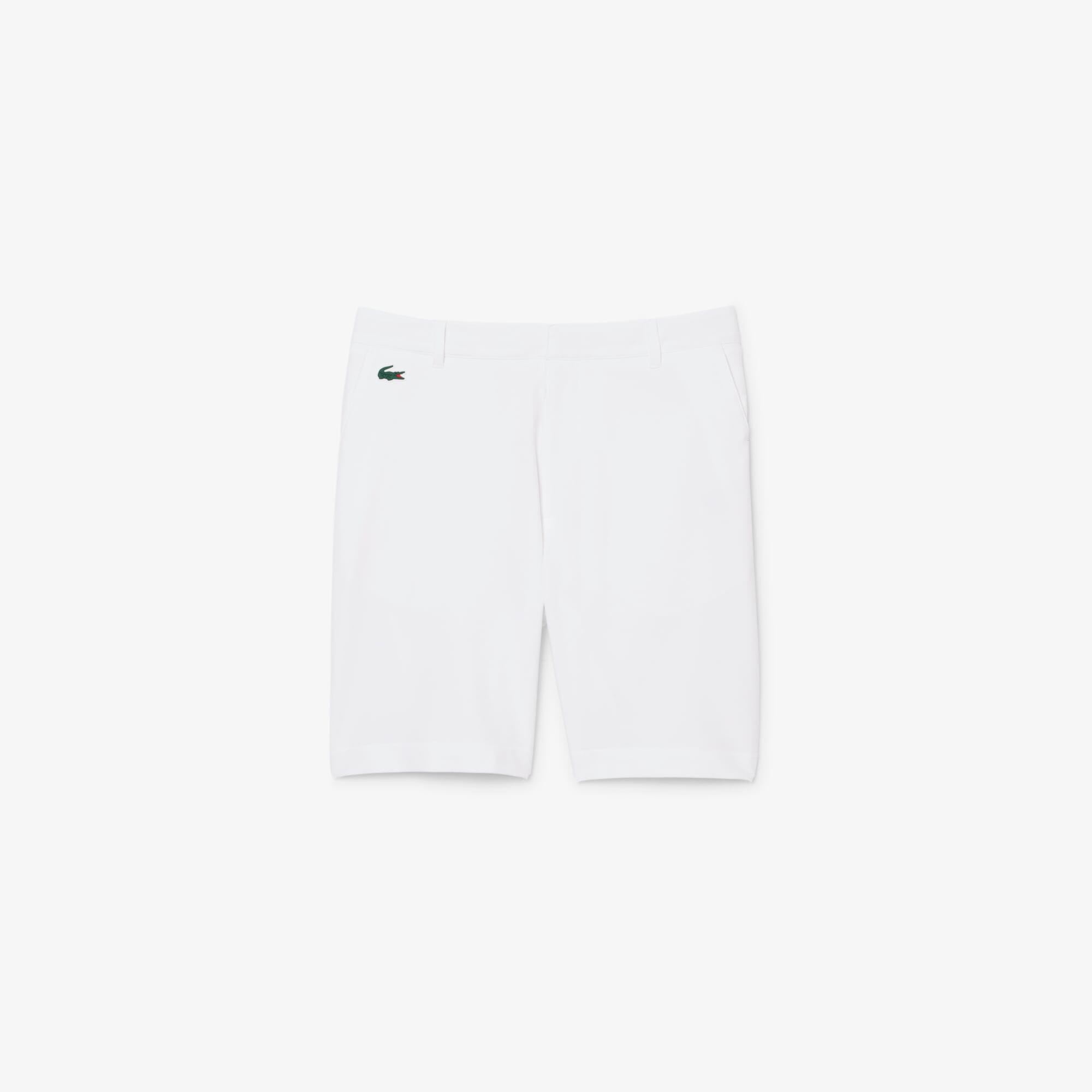 Lacoste Bermuda Golf Ultra Dry Blanc