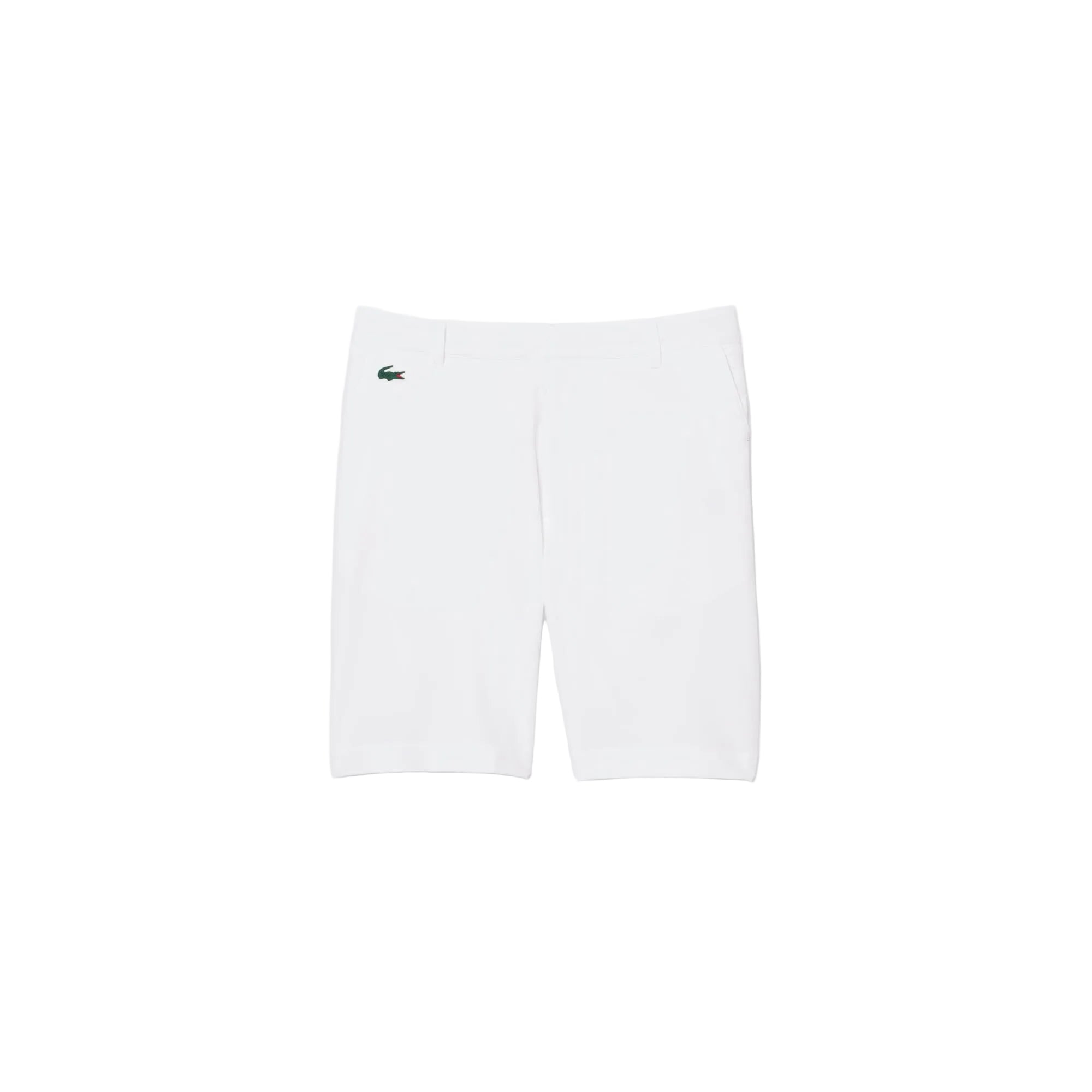 Lacoste Bermuda Golf Ultra Dry Blanc