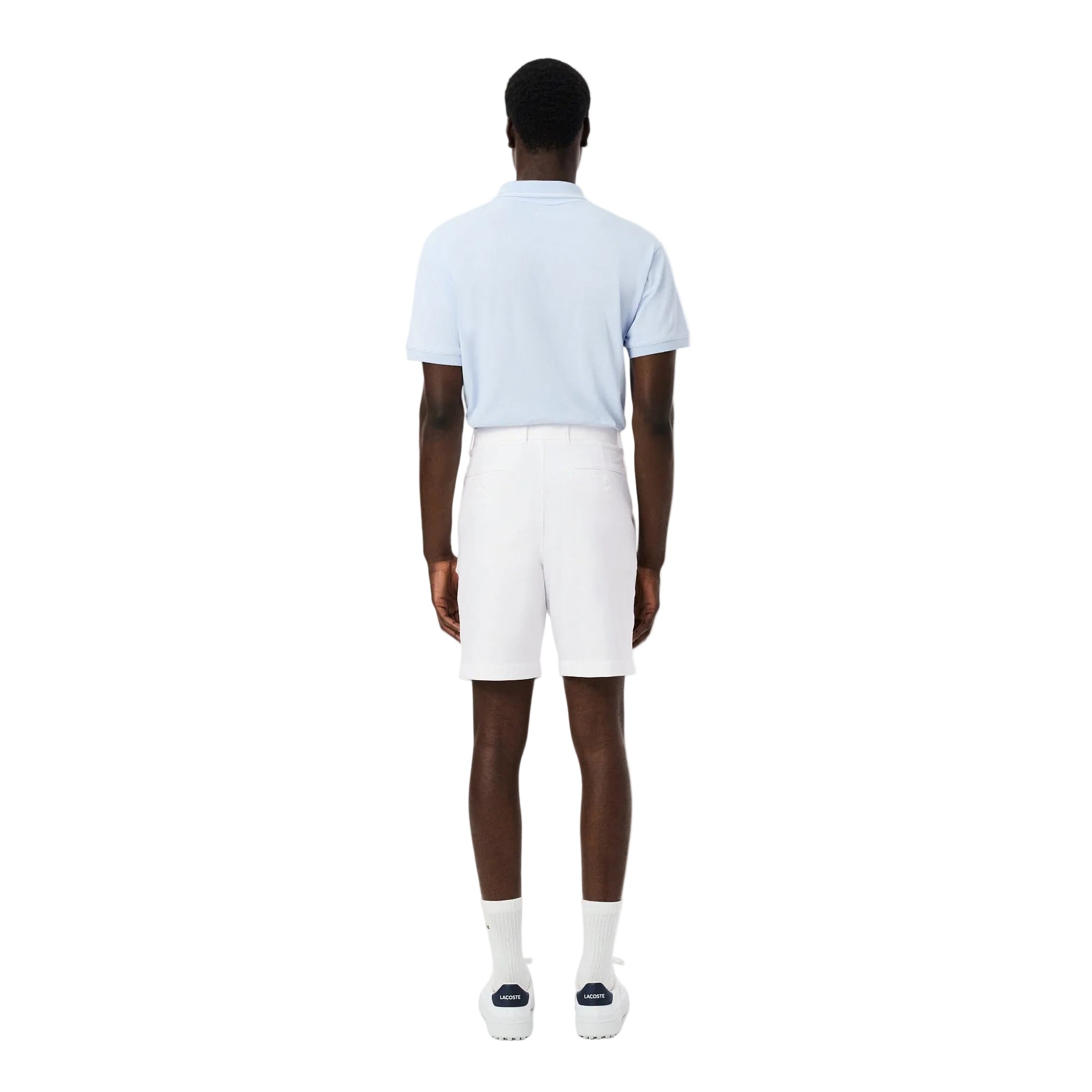 Lacoste Bermuda Golf Ultra Dry Blanc
