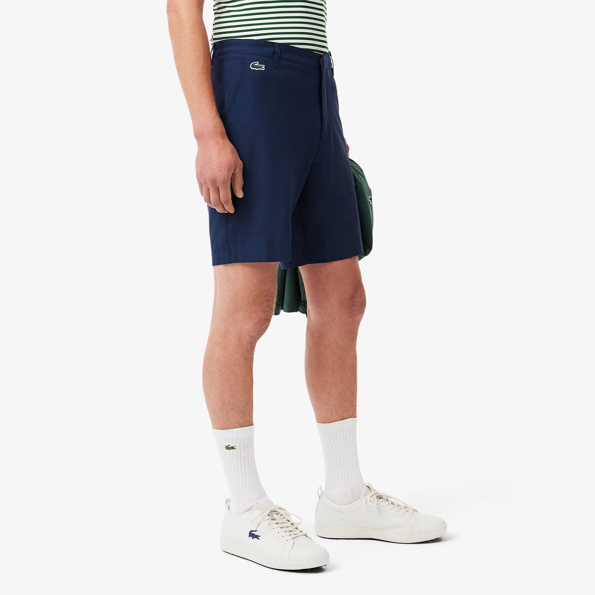 Lacoste Bermuda golf ultra dry marine