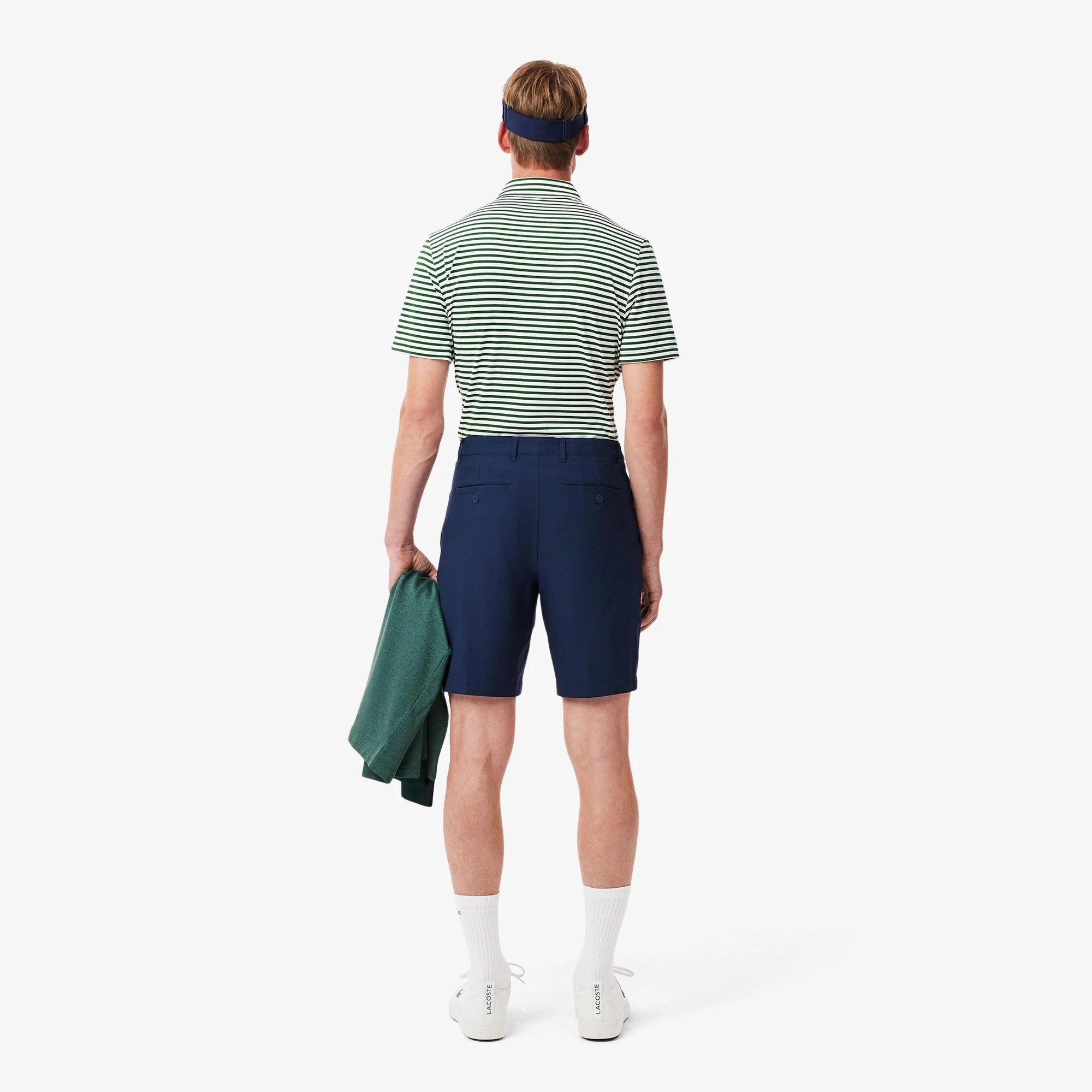Lacoste Bermuda golf ultra dry marine