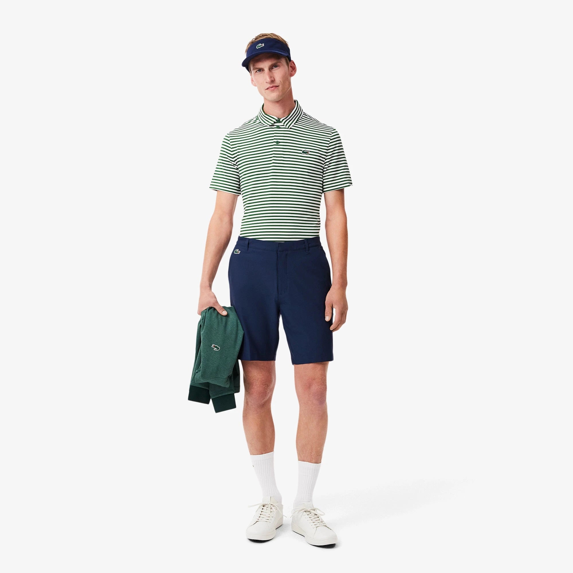 Lacoste Bermuda golf ultra dry marine