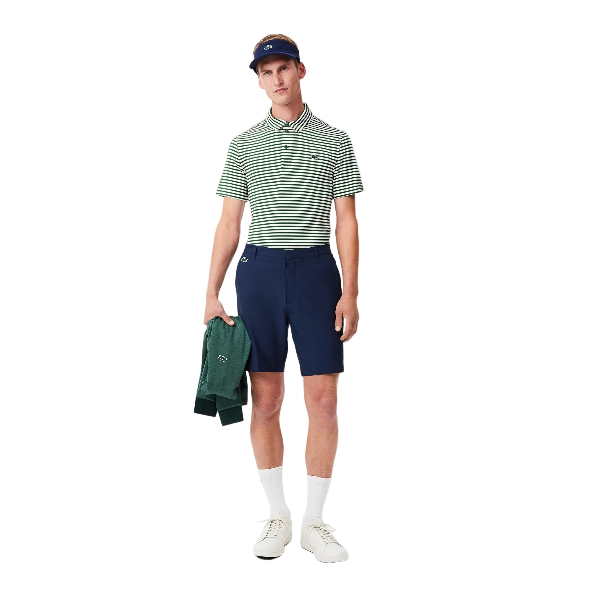 Lacoste Bermuda golf ultra dry marine