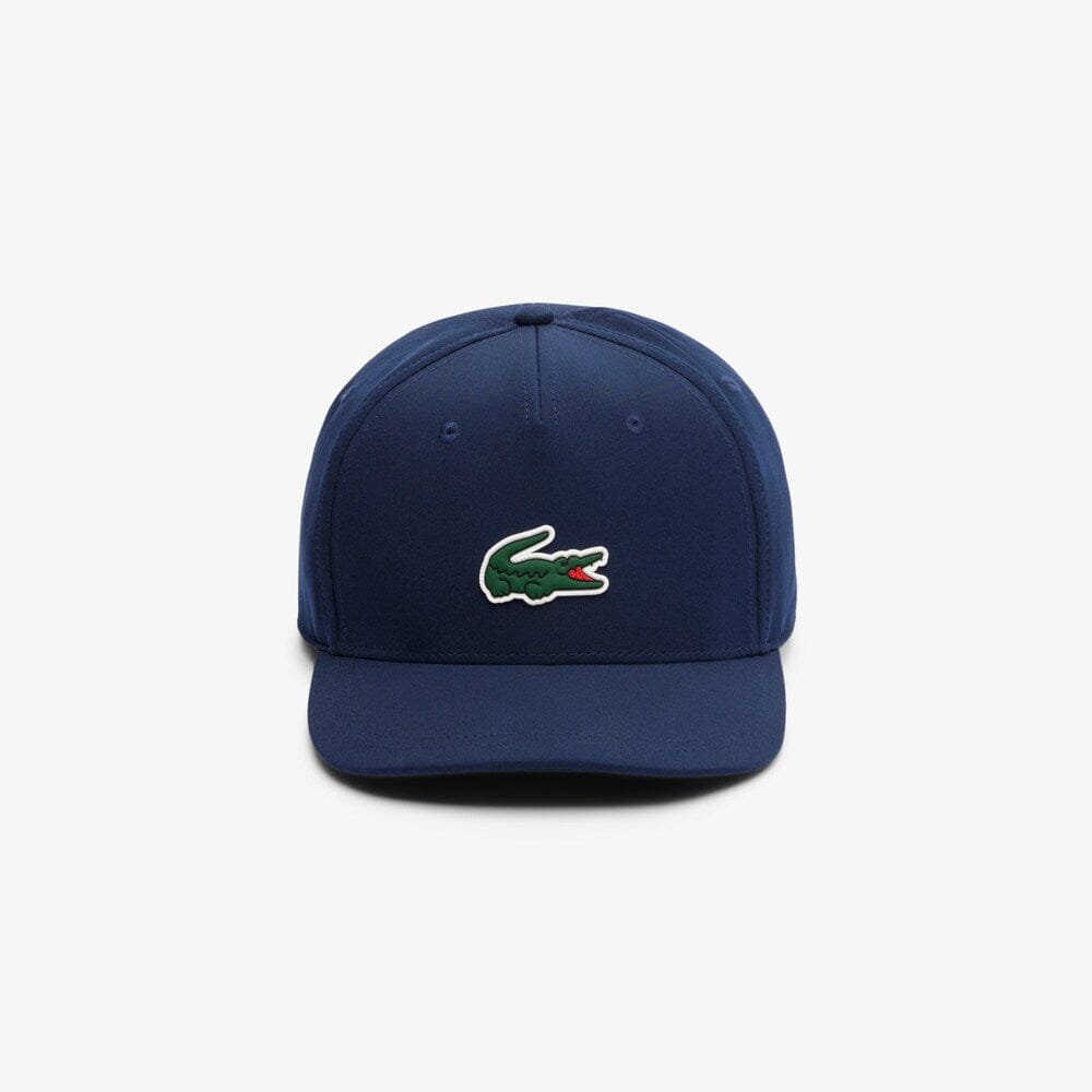 Lacoste Casquette de golf déperlante Bleu Nuit