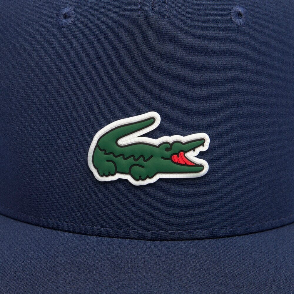 Lacoste Casquette de golf déperlante Bleu Nuit