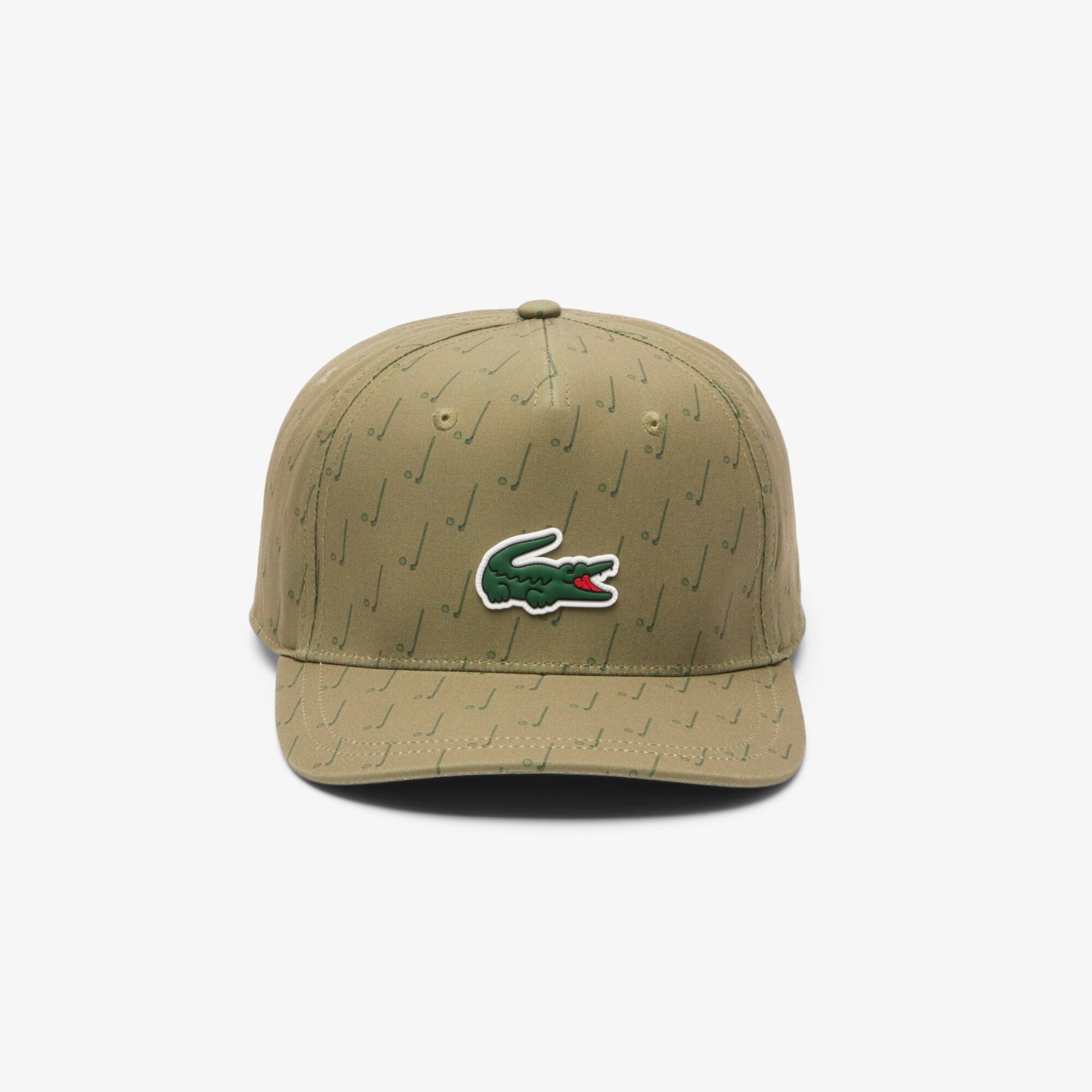 Lacoste Casquette de golf déperlante Vert Kaki