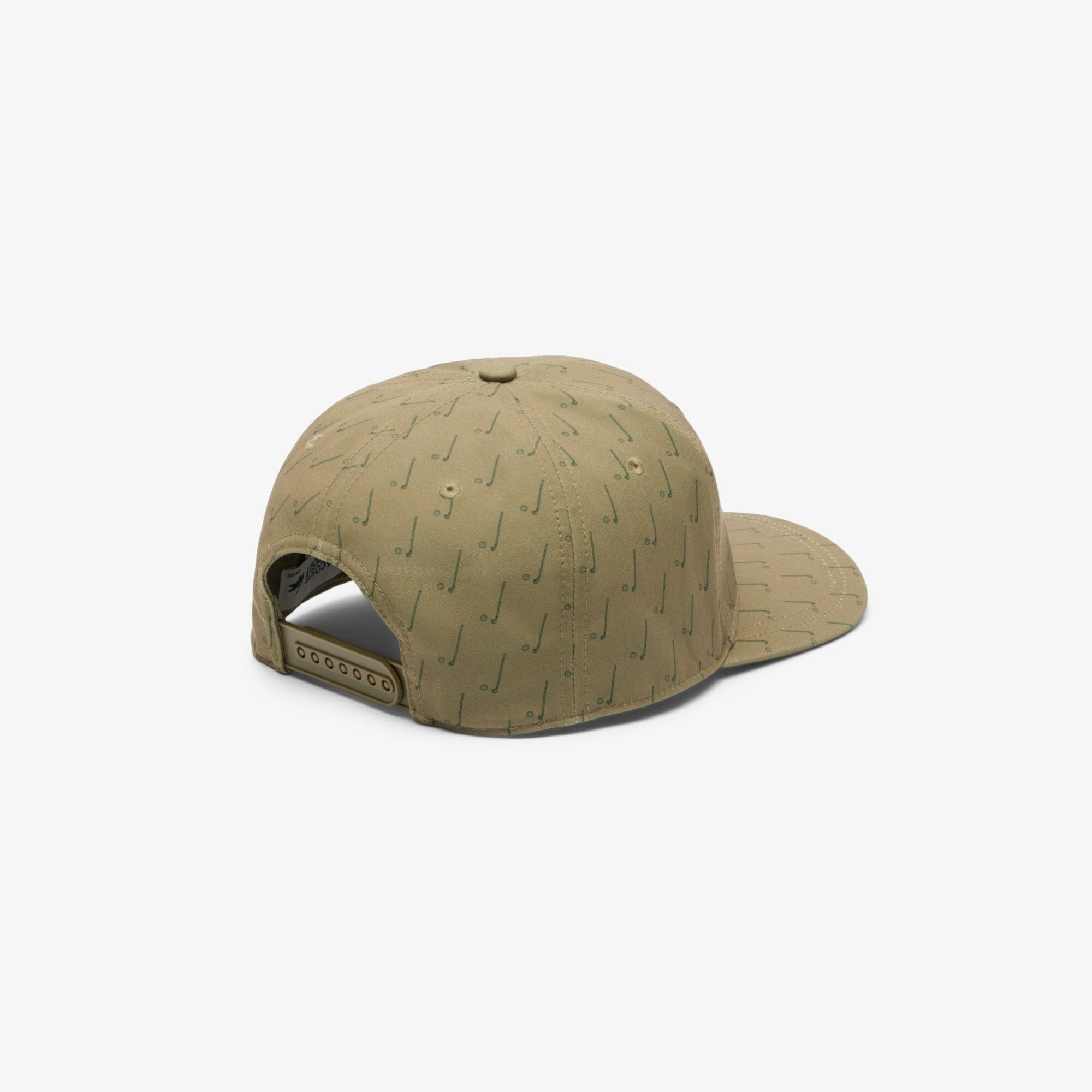 Lacoste Casquette de golf déperlante Vert Kaki