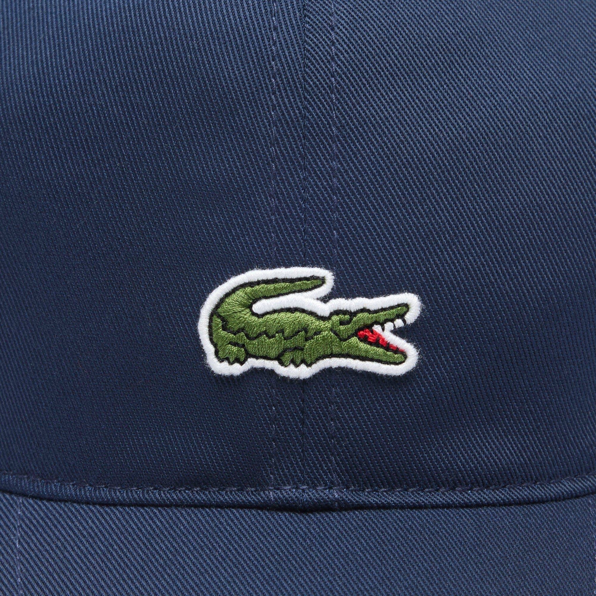 Lacoste Casquette de golf Femme et Junior Twill Coton