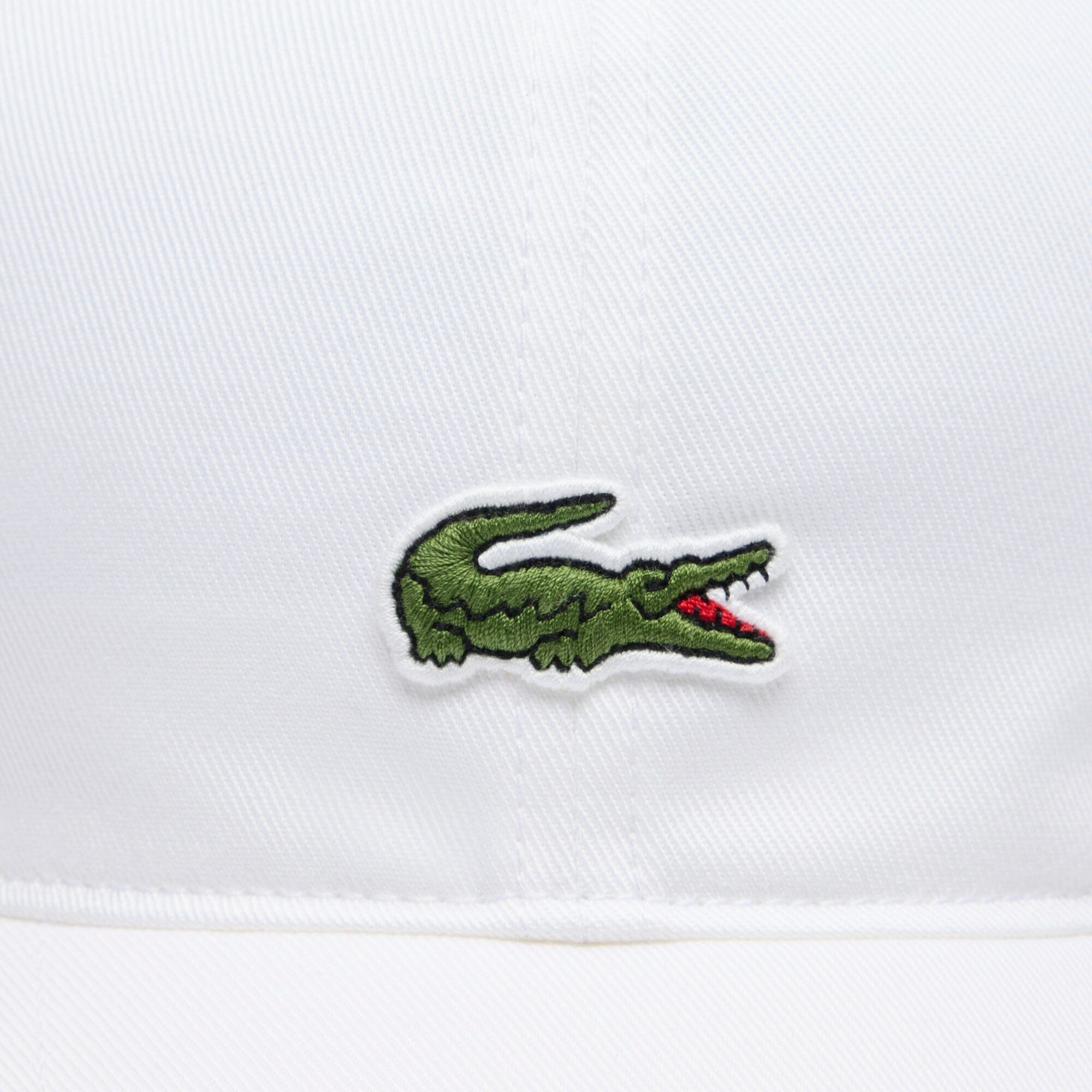 Lacoste Casquette de golf Femme et Junior Twill Coton