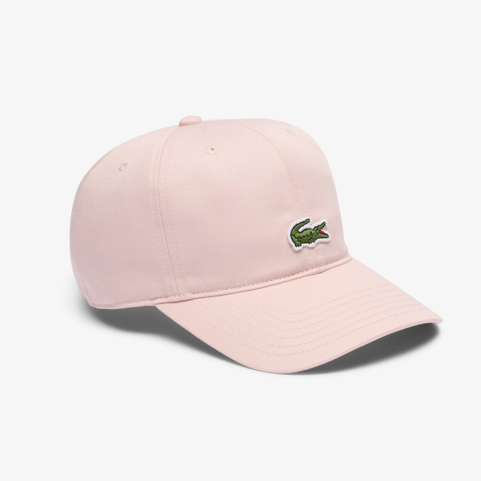 Lacoste Casquette de golf Femme et Junior Twill Coton
