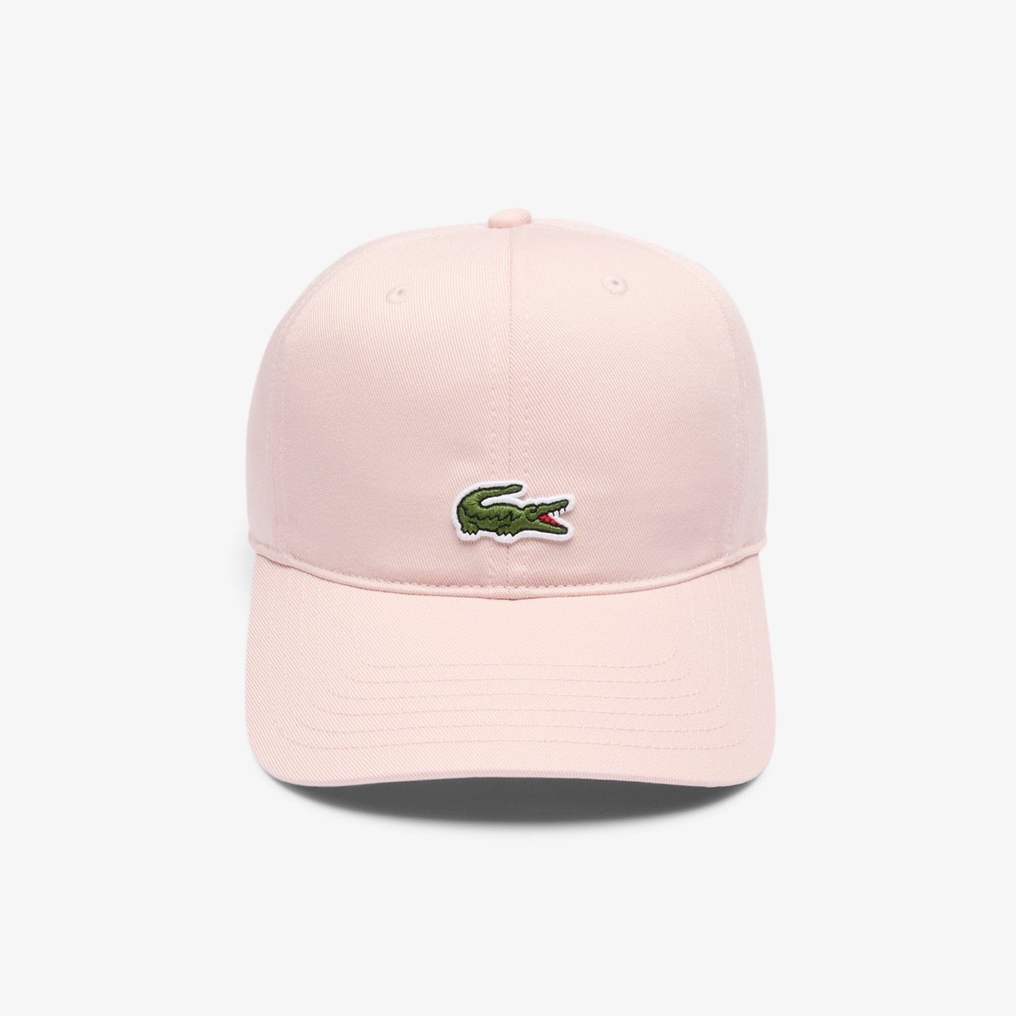 Lacoste Casquette de golf Femme et Junior Twill Coton