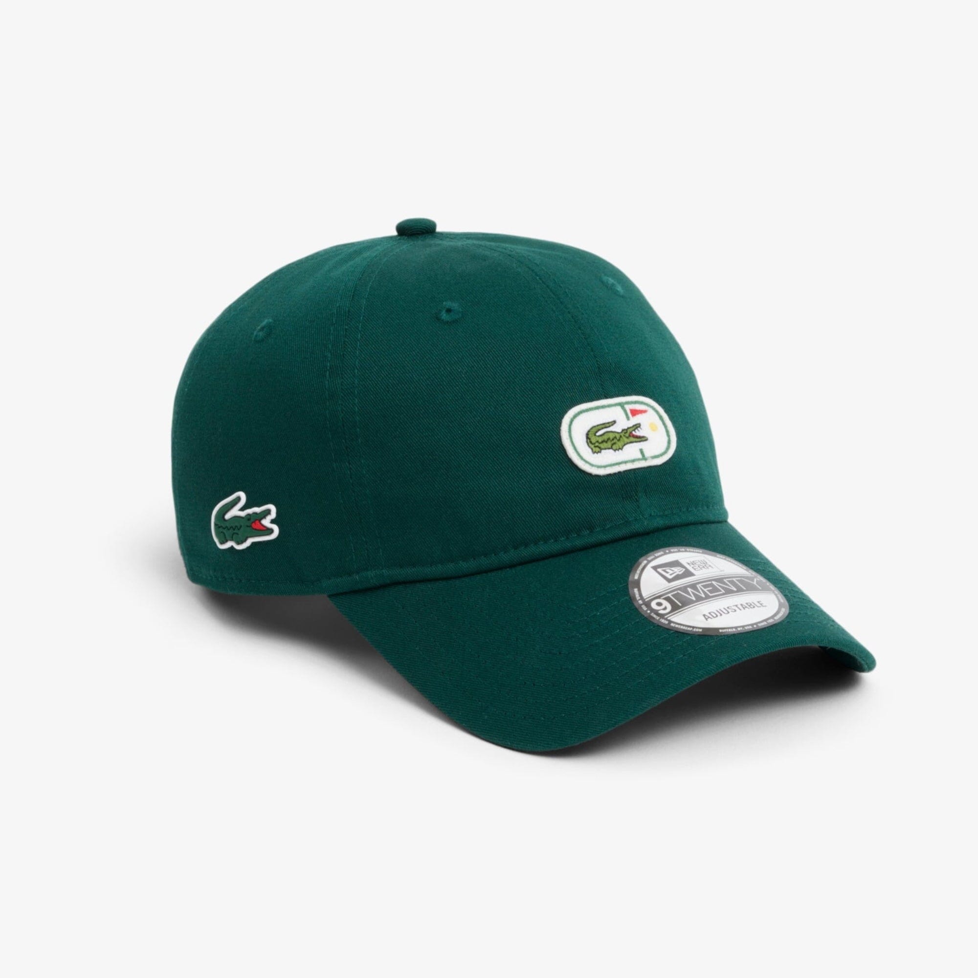 Lacoste x New Era Casquette de golf 9TWENTY Vert Sapin